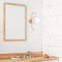Opviq Jewel - 10565 Lámpara de pared bohemia en oro brillante